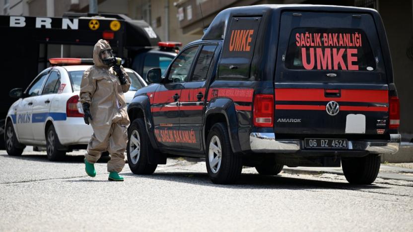 Ankara daki böcek ilacından zehirlenme olayına ilişkin iki gözaltı